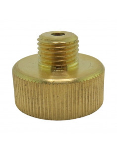 Adaptador tuerca para la campana pistola de fumigar.