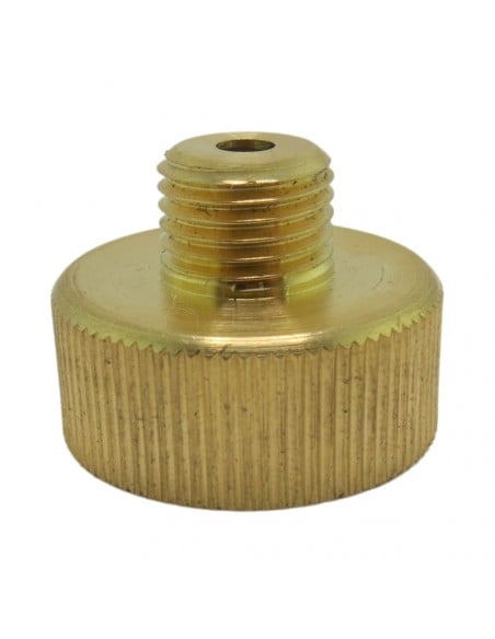 Adaptador tuerca para la campana pistola de fumigar.