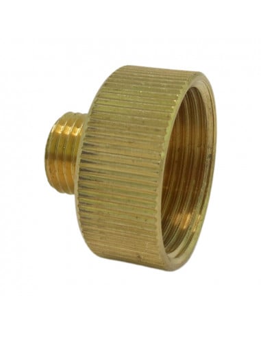 Adaptador tuerca para la campana pistola de fumigar.