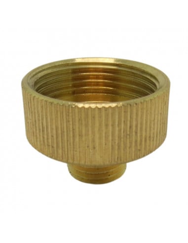 Adaptador tuerca para la campana pistola de fumigar.