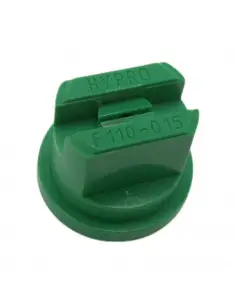 Boquilla rajilla plástico amarilla 110º