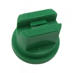 Boquilla rajilla plástico amarilla 110º