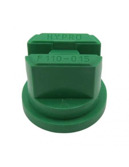 Boquilla rajilla plástico amarilla 110º