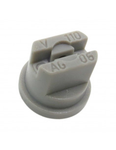 Boquilla rajilla plástico Gris 110º