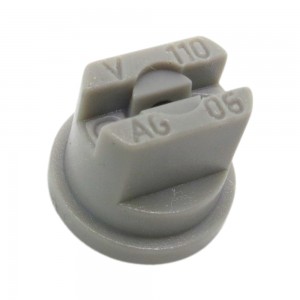 Boquilla rajilla plástico Gris 110º