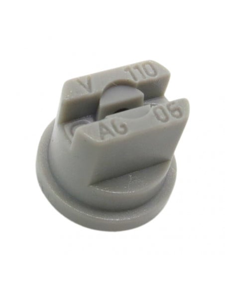 Boquilla rajilla plástico Gris 110º