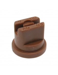 Boquilla rajilla plástico amarilla 110º