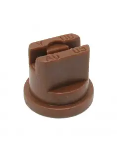 Boquilla rajilla plástico amarilla 110º