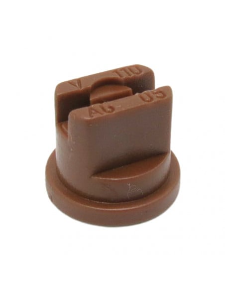 Boquilla rajilla plástico amarilla 110º