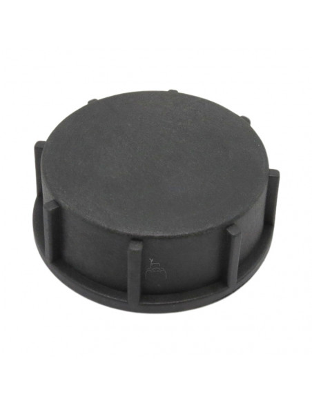 Tapón hembra 3/4" plastico