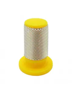 Filtro fumigación antigota 3/8" 80 MESH amarillo