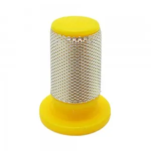 Filtro fumigación antigota 3/8" 80 MESH amarillo