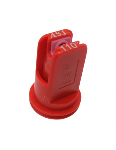 Boquilla Cerámica Antideriva 110º AFC ASJ Roja