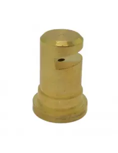 Boquilla espejo latón