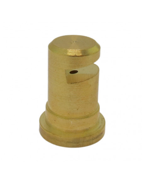 Boquilla espejo latón