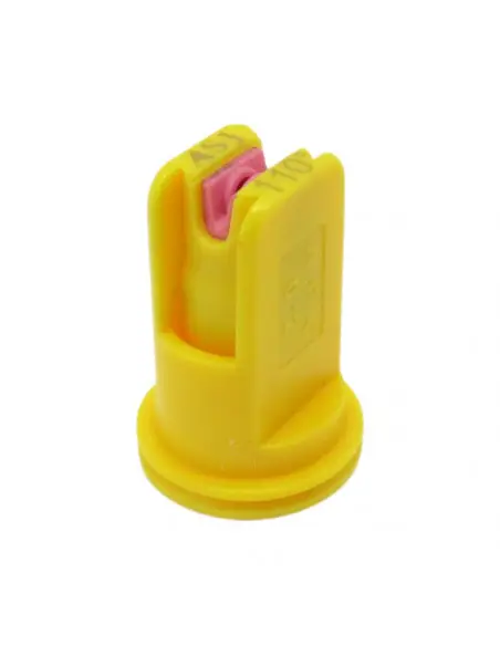 Boquilla cerámica antideriva 110º AFC ASJ Amarilla