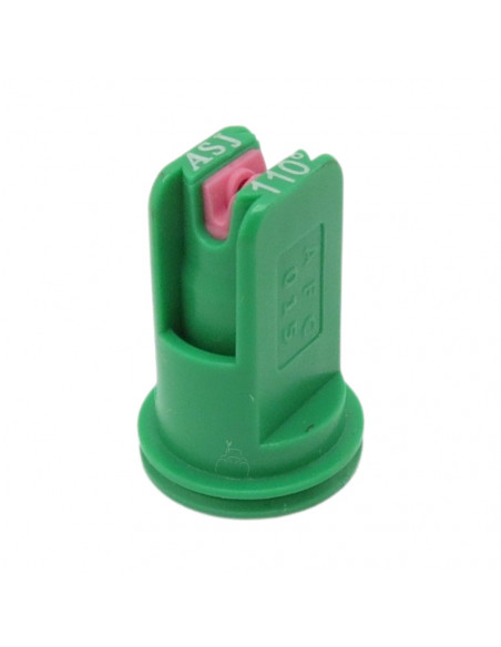 Boquilla Cerámica Antideriva 110º AFC ASJ Verde