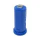 Boquilla doble chorro antideriva Twin Fan TFA Azul