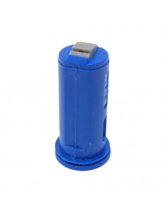 Boquilla doble chorro antideriva Twin Fan TFA Azul