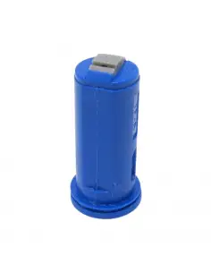 Boquilla doble chorro antideriva Twin Fan TFA Azul