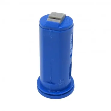 Boquilla doble chorro antideriva Twin Fan TFA Azul