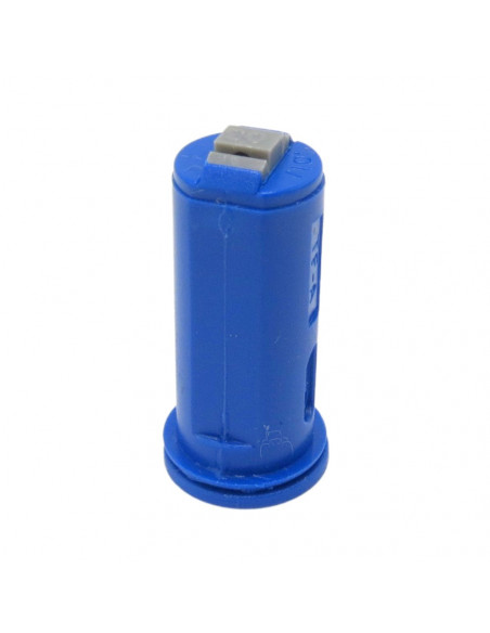 Boquilla doble chorro antideriva Twin Fan TFA Azul