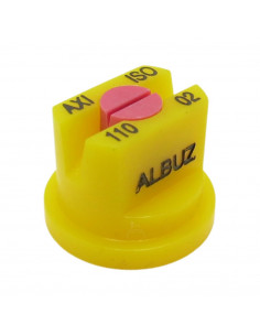 Boquilla Cerámica Rajilla 110º AXI ALBUZ Amarilla