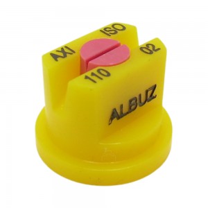 Boquilla Cerámica Rajilla 110º AXI ALBUZ Amarilla