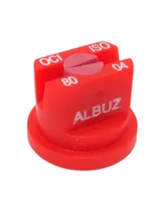 Boquilla excéntrica 80º OCI ALBUZ ROJA