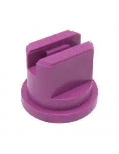 Boquilla rajilla plástico lila 110º fumigación