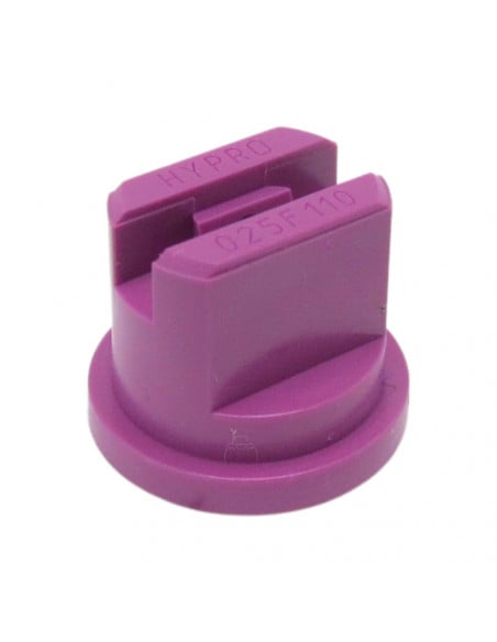 Boquilla rajilla plástico lila 110º fumigación