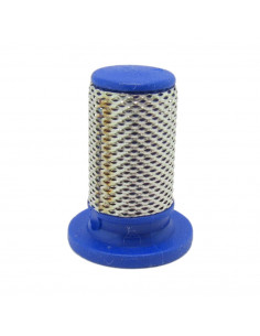Filtro AZUL fumigación antigota 3/8" 50 MESH