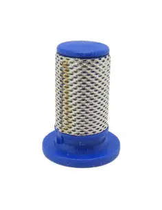 Filtro AZUL fumigación antigota 3/8" 50 MESH