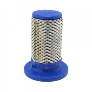 Filtro AZUL fumigación antigota 3/8" 50 MESH