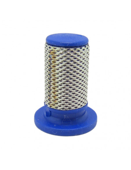 Filtro AZUL fumigación antigota 3/8" 50 MESH