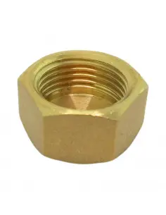 Tapón hembra latón 1/2".