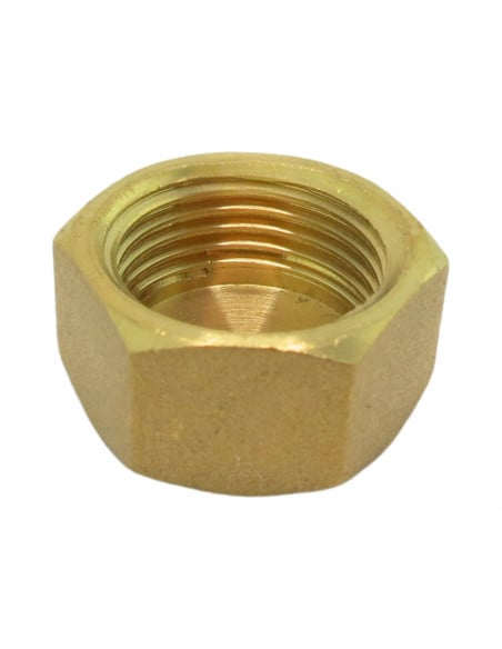 Tapón hembra latón 1/2".