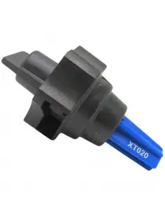 Boquilla XT azul con tuerca bayoneta