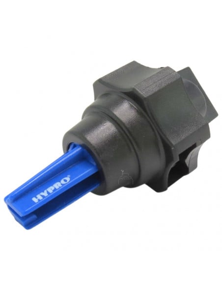 Boquilla XT azul con tuerca bayoneta