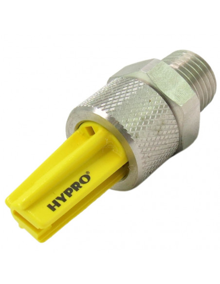 Boquilla largo alcance Hy-pro Amarilla XT fumigación