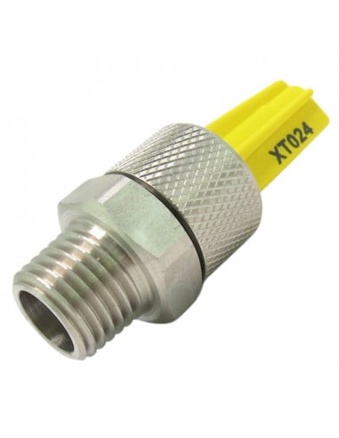 Boquilla largo alcance Hy-pro Amarilla XT fumigación