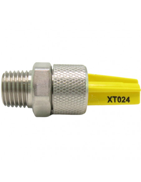 Boquilla largo alcance Hy-pro Amarilla XT fumigación