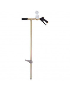 Inyector Viña Mango de Plástico con Contador