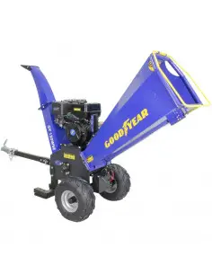 Biotrituradora Goodyear GY150WS 15Hp con Arranque Eléctrico