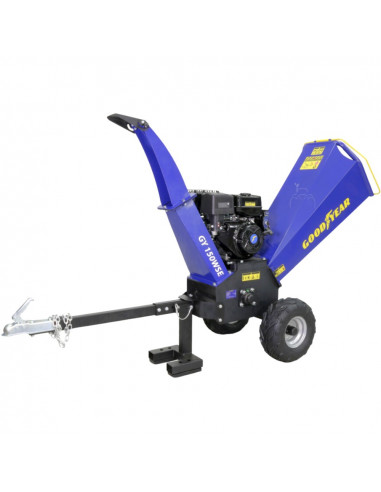 Biotrituradora Goodyear GY150WS 15Hp con Arranque Eléctrico