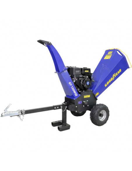 Biotrituradora Goodyear GY150WS 15Hp con Arranque Eléctrico