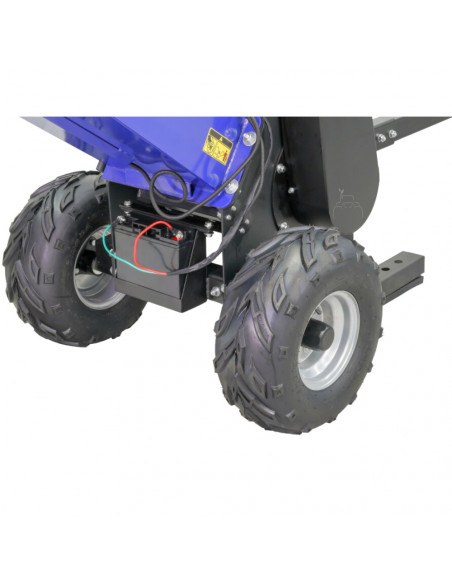 Biotrituradora Goodyear GY150WS 15Hp con Arranque Eléctrico