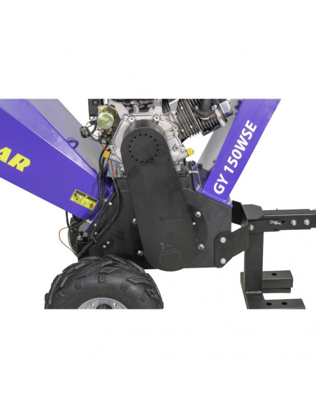 Biotrituradora Goodyear GY150WS 15Hp con Arranque Eléctrico