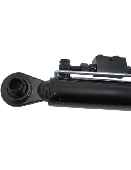 Tercer punto hidráulico 40 - 80/90 - 160 mm rótulas fijas Ø 25.4