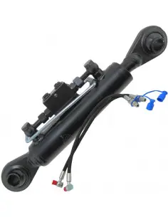 Tercer punto hidráulico 30 - 50/60 - 280 mm rótulas fijas Ø 25.4